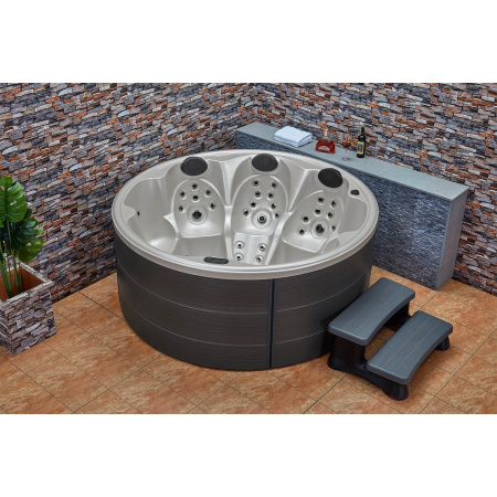 Круглый гидромассажный спа бассейн Mexda WS-097S